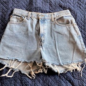 Jean shorts